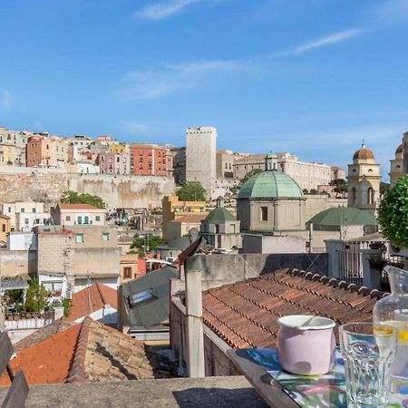 Appartement "Sa Ruga" Di Stampace à Cagliari Extérieur photo