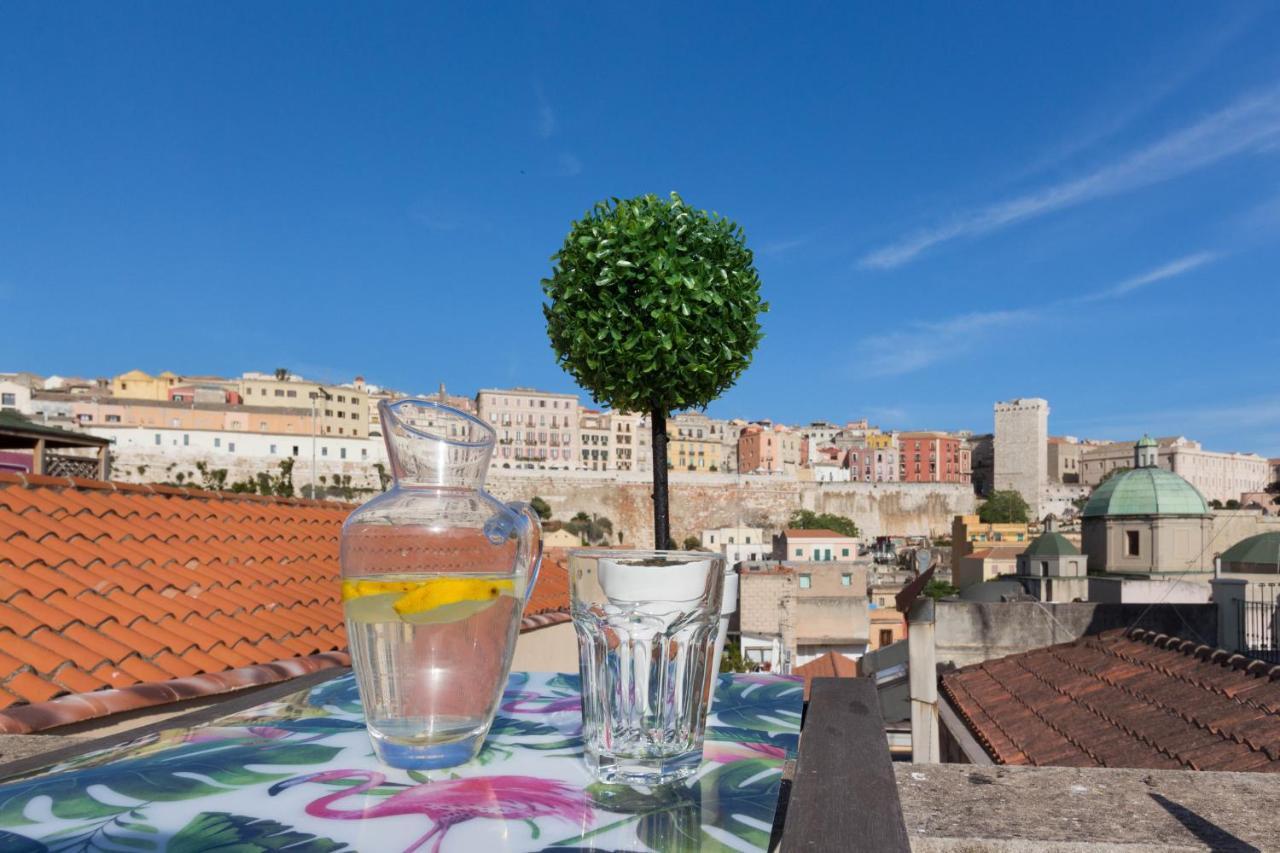 Appartement "Sa Ruga" Di Stampace à Cagliari Extérieur photo